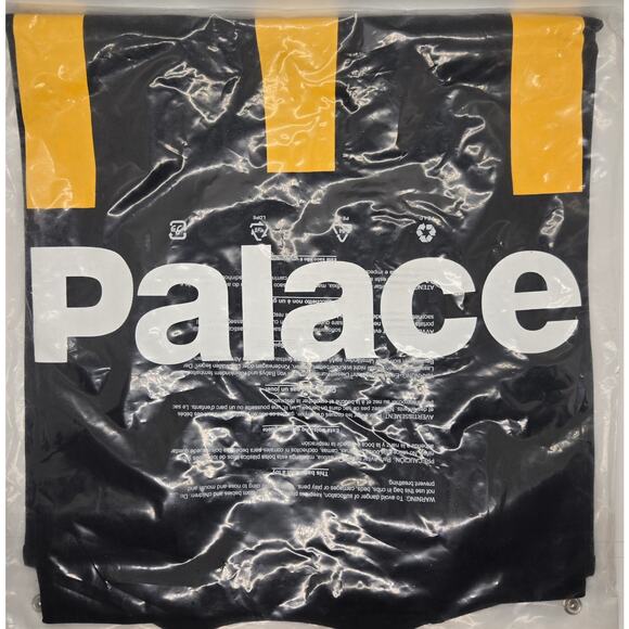 McDonald's x Palace Collaboration T-Shirt, Black w/ Yellow "M" Logo, Size Small - Picture 4 of 4